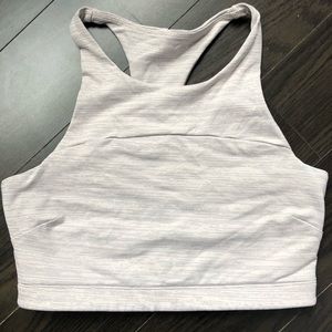 Outdoor Voices Move Free Crop Top - light pink